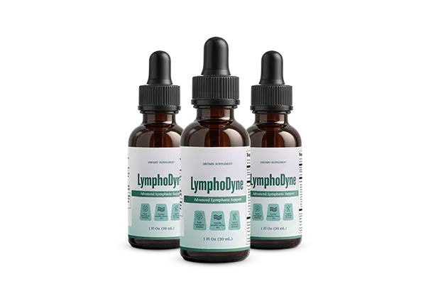 LymphoDyne three bottle pack